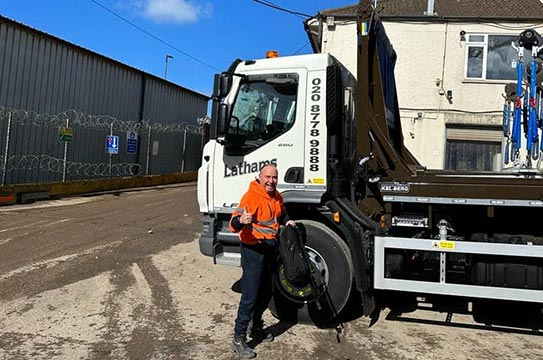 midi skip hire price