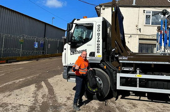recycling companies london