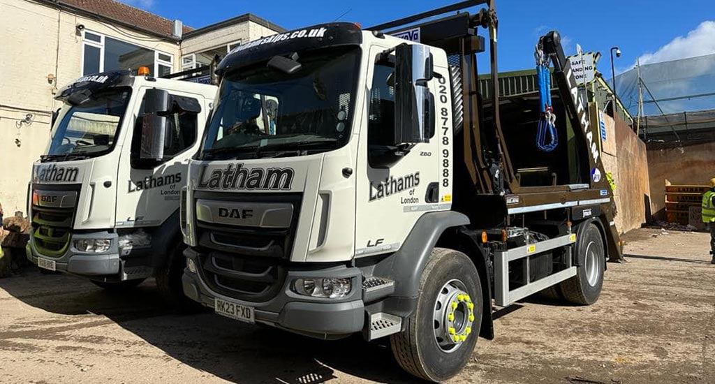 4 yard skip hire near me - Lathams Skips