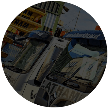 skip hire south london